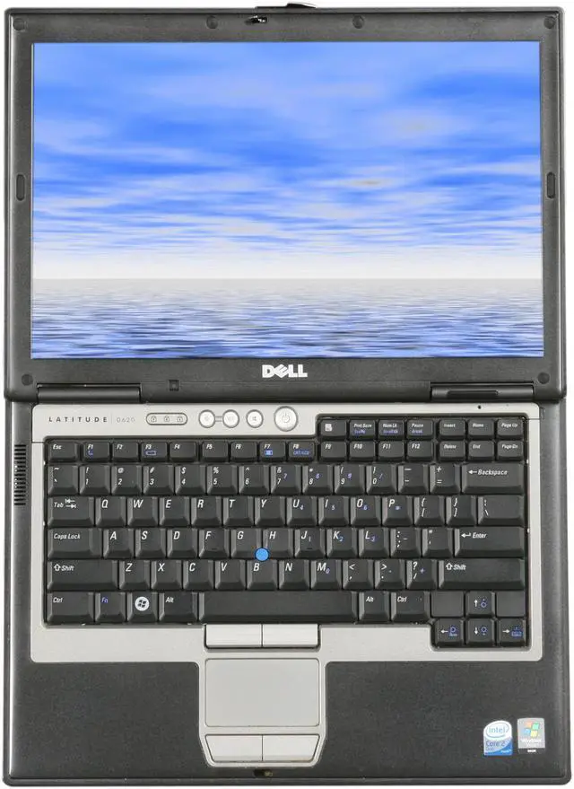 Alt view image 5 of 7 - DELL Laptop Intel Core 2 Duo T5500 1GB Memory 80GB HDD Intel GMA 950 14.1" Windows Vista Business LATITUDE D620(D620 80GB VB)
