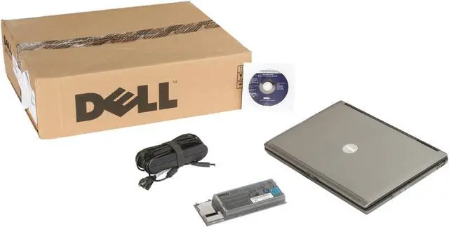 Alt view image 7 of 7 - DELL Laptop Intel Core 2 Duo T5500 1GB Memory 80GB HDD Intel GMA 950 14.1" Windows Vista Business LATITUDE D620(D620 80GB VB)