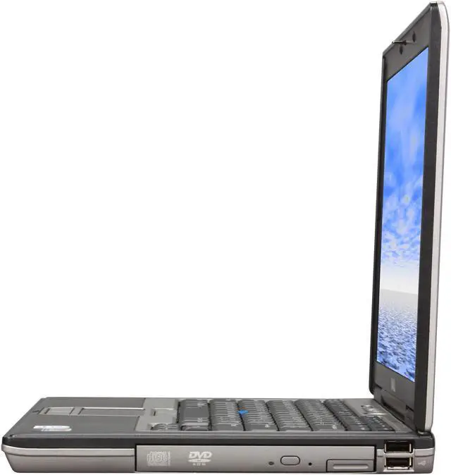 Alt view image 2 of 8 - DELL Laptop Intel Core Duo T2300E 1GB Memory 60GB HDD Intel GMA 950 14.1" Windows XP Professional Latitude D620(D620 60GB XP)