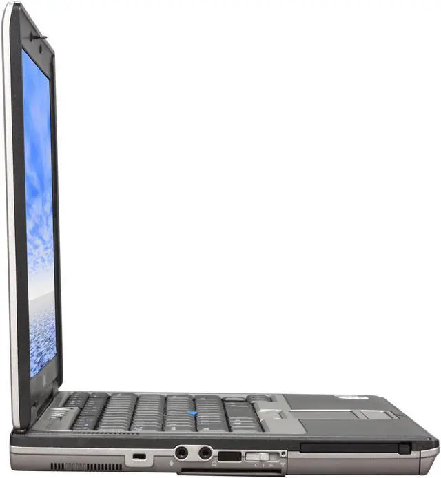 Alt view image 4 of 8 - DELL Laptop Intel Core Duo T2300E 1GB Memory 60GB HDD Intel GMA 950 14.1" Windows XP Professional Latitude D620(D620 60GB XP)