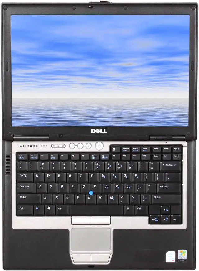 Alt view image 6 of 8 - DELL Laptop Intel Core Duo T2300E 1GB Memory 60GB HDD Intel GMA 950 14.1" Windows XP Professional Latitude D620(D620 60GB XP)