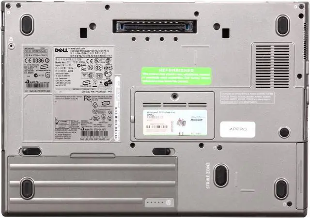 Alt view image 7 of 8 - DELL Laptop Intel Core Duo T2300E 1GB Memory 60GB HDD Intel GMA 950 14.1" Windows XP Professional Latitude D620(D620 60GB XP)