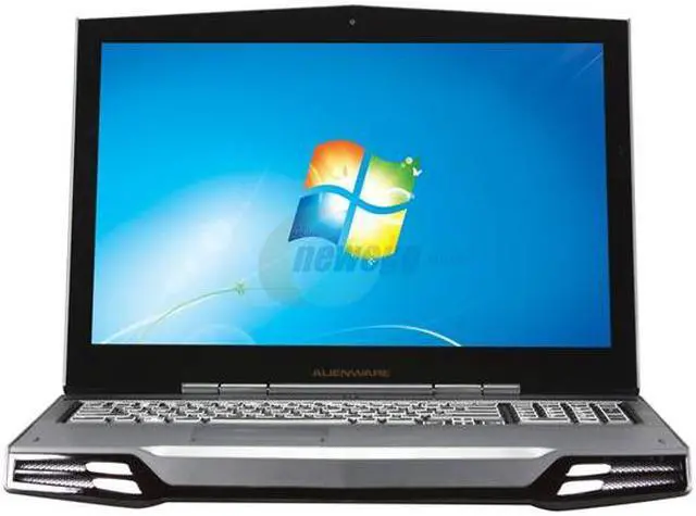 Alt view image 3 of 8 - DELL Laptop Intel Core i7-740QM 6GB Memory 500GB HDD Dual ATI Mobility Radeon HD 5870 17.0" Windows 7 Home Premium 64-bit Alienware M17x (m17x10-1847DSB)