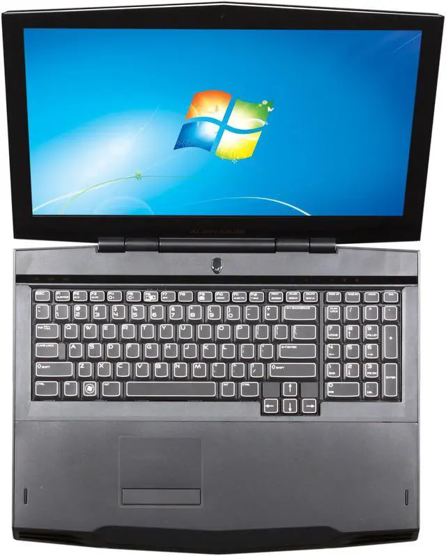 Alt view image 6 of 8 - DELL Laptop Intel Core i7-740QM 6GB Memory 500GB HDD Dual ATI Mobility Radeon HD 5870 17.0" Windows 7 Home Premium 64-bit Alienware M17x (m17x10-1847DSB)