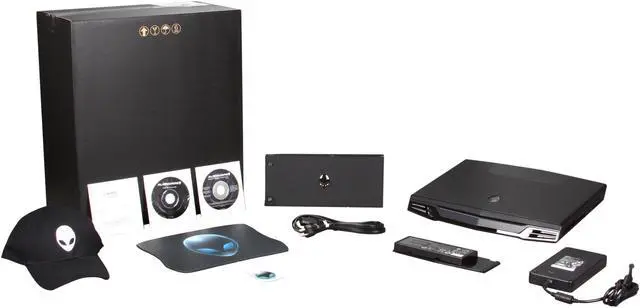 Alt view image 8 of 8 - DELL Laptop Intel Core i7-740QM 6GB Memory 500GB HDD Dual ATI Mobility Radeon HD 5870 17.0" Windows 7 Home Premium 64-bit Alienware M17x (m17x10-1847DSB)