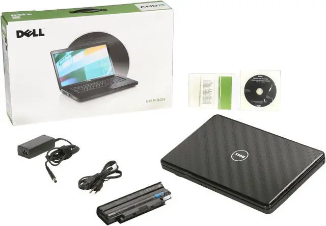 Alt view image 8 of 8 - DELL Laptop Inspiron AMD Athlon II P340 3GB Memory 320GB HDD ATI Radeon HD 4250 15.6" Windows 7 Home Premium 64-bit M5030 (iM5030-2792B3D)