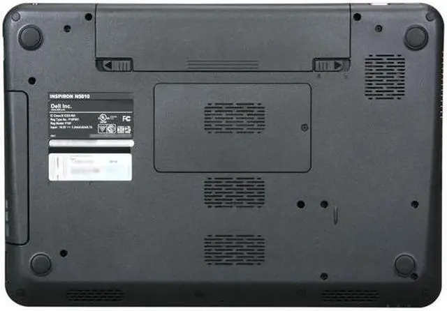 Alt view image 7 of 8 - DELL Laptop Inspiron Intel Core i5-460M 6GB Memory 640GB HDD ATI Mobility Radeon HD 550v 15.6" Windows 7 Home Premium 64-bit 15R (i15R-2646MRB)