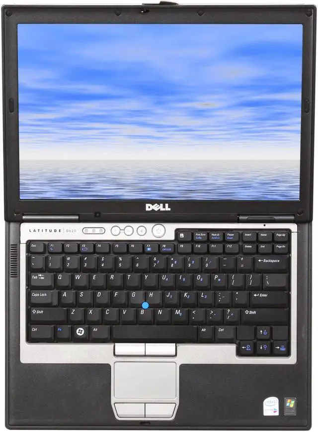 Alt view image 5 of 7 - DELL Laptop Intel Core 2 Duo T5600 2GB Memory 80GB HDD Integrated Graphics 14.1" Windows XP Professional 32-bit Latitude D620