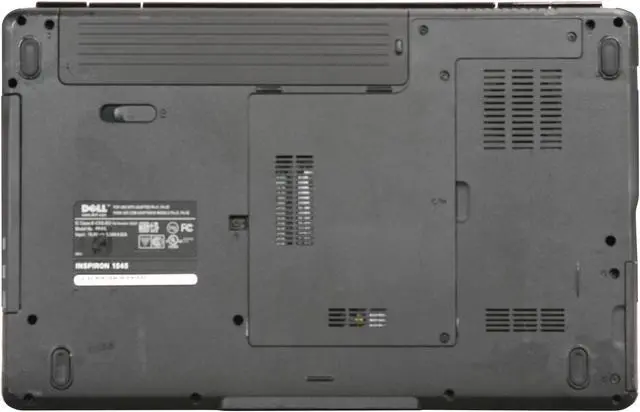 Alt view image 7 of 8 - DELL Laptop Intel Pentium T4300 4GB Memory 500GB HDD Intel GMA 4500M 15.6" Windows 7 Home Premium Inspiron 1545-A