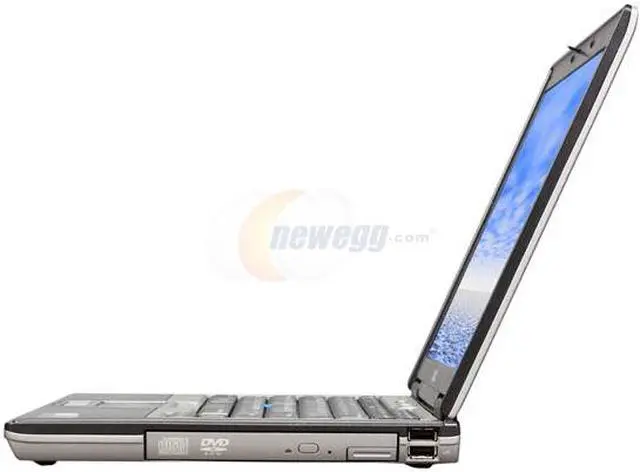 Alt view image 2 of 5 - DELL Laptop Intel Core 2 Duo T5500 1GB Memory 60GB HDD 14.1" Windows XP Home Latitude D620 (D620 60gb XPH)