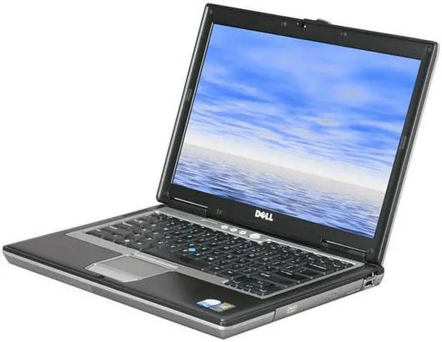 Main image of DELL Laptop Intel Core 2 Duo T5500 1GB Memory 60GB HDD 14.1" Windows XP Professional Latitude D620 (D620 60gb XPP)