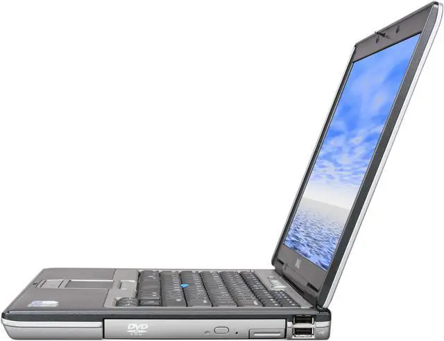 Alt view image 2 of 3 - DELL Laptop Intel Core 2 Duo T5500 1GB Memory 60GB HDD 14.1" Windows XP Professional Latitude D620 (D620 60gb XPP)