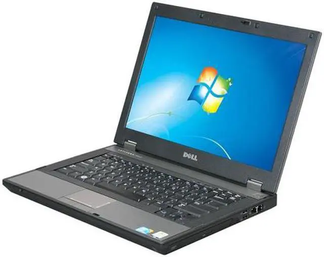 Main image of DELL Laptop Intel Core i5-520M 2GB Memory 160GB HDD Intel HD Graphics 14.1" Windows Vista Home Basic 32-bit Latitude E5410