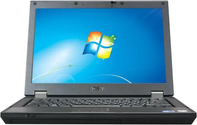Alt view image 5 of 6 - DELL Laptop Intel Core i5-520M 2GB Memory 160GB HDD Intel HD Graphics 14.1" Windows Vista Home Basic 32-bit Latitude E5410