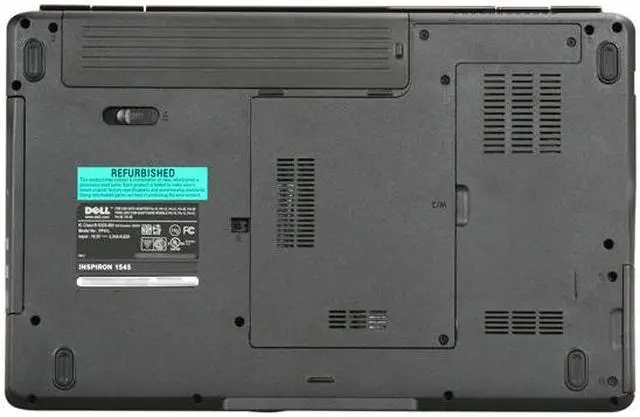 Alt view image 6 of 7 - DELL Laptop Intel Pentium T4500 2GB Memory 250GB HDD Intel GMA 4500MHD 15.6" Windows 7 Home Premium Inspiron 1545