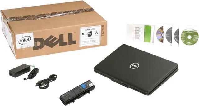 Alt view image 7 of 7 - DELL Laptop Intel Pentium T4500 2GB Memory 250GB HDD Intel GMA 4500MHD 15.6" Windows 7 Home Premium Inspiron 1545