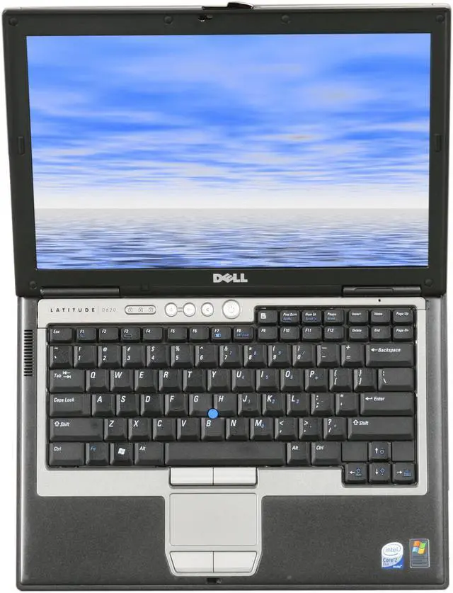 Alt view image 6 of 8 - DELL Laptop Latitude Intel Core 2 Duo T5600 1GB Memory 60GB HDD 14.1" Windows XP Professional D620 (D620 60gb XPP 1.8GHZ)