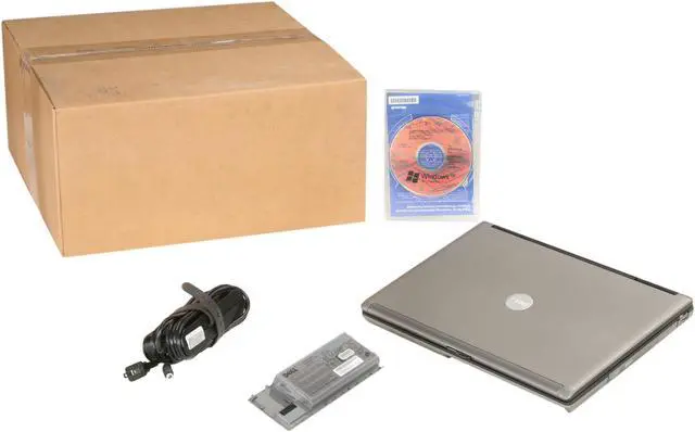 Alt view image 8 of 8 - DELL Laptop Latitude Intel Core 2 Duo T5600 1GB Memory 60GB HDD 14.1" Windows XP Professional D620 (D620 60gb XPP 1.8GHZ)