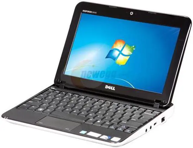 Main image of DELL Inspiron mini iM1012-26990BK Obsidian Black Intel Atom N450(1.66 GHz) 10.1" WSVGA 1GB Memory 160GB HDD Netbook