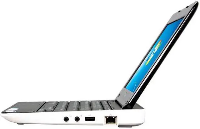 Alt view image 2 of 6 - DELL Inspiron mini iM1012-26990BK Obsidian Black Intel Atom N450(1.66 GHz) 10.1" WSVGA 1GB Memory 160GB HDD Netbook