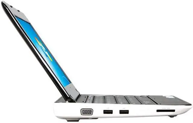 Alt view image 4 of 6 - DELL Inspiron mini iM1012-26990BK Obsidian Black Intel Atom N450(1.66 GHz) 10.1" WSVGA 1GB Memory 160GB HDD Netbook