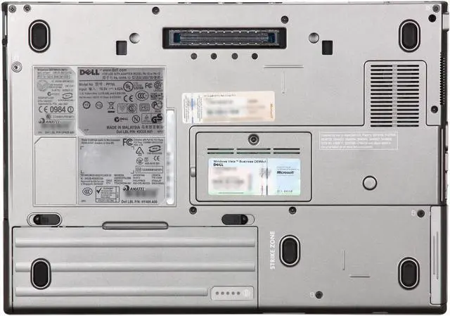 Alt view image 7 of 8 - DELL Laptop Latitude Intel Core 2 Duo T7250 2GB Memory 80GB HDD 14.1" Windows XP Professional D630