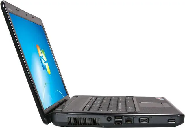 Alt view image 4 of 8 - DELL Laptop Inspiron AMD Athlon II P360 4GB Memory 320GB HDD ATI Radeon HD 4250 15.6" Windows 7 Home Premium 64-bit M5030 (iM5030-2800B3D)