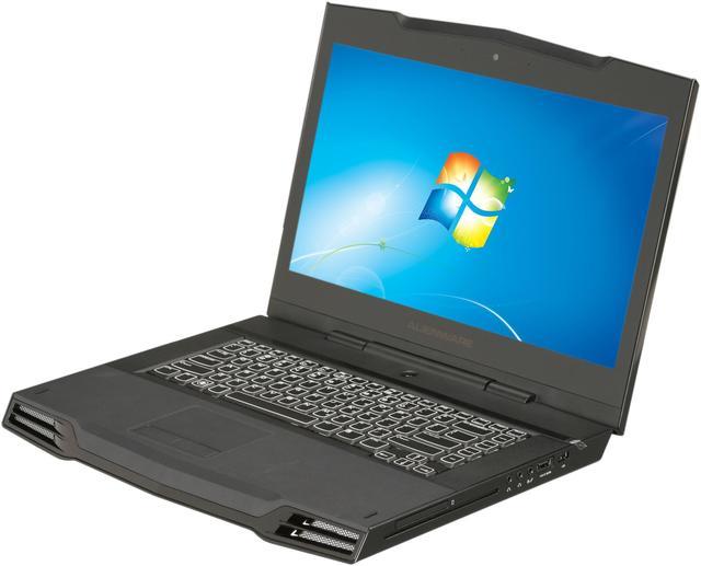 Dell Alienware M15X laptop I7-740qm 1.73-2.93Ghz 16GB 480GB NVIDIA