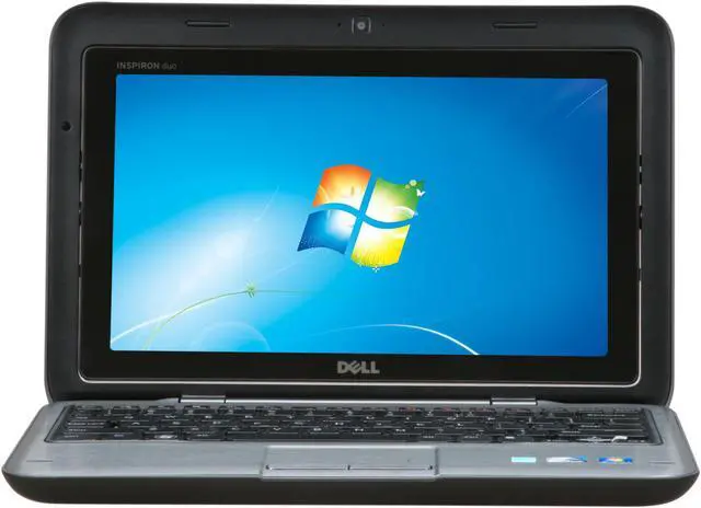 Alt view image 7 of 11 - DELL Inspiron Duo (iMD-3487FNT) 2GB Memory 10.1" 1366 x 768 Tablet PC (Foggy Night) Windows 7 Home Premium 32-bit