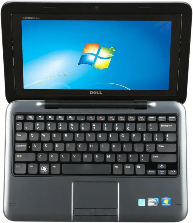Alt view image 8 of 11 - DELL Inspiron Duo (iMD-3487FNT) 2GB Memory 10.1" 1366 x 768 Tablet PC (Foggy Night) Windows 7 Home Premium 32-bit