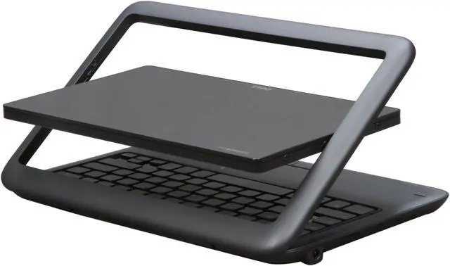 Alt view image 10 of 11 - DELL Inspiron Duo (iMD-3487FNT) 2GB Memory 10.1" 1366 x 768 Tablet PC (Foggy Night) Windows 7 Home Premium 32-bit