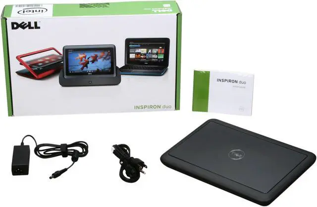 Alt view image 11 of 11 - DELL Inspiron Duo (iMD-3487FNT) 2GB Memory 10.1" 1366 x 768 Tablet PC (Foggy Night) Windows 7 Home Premium 32-bit