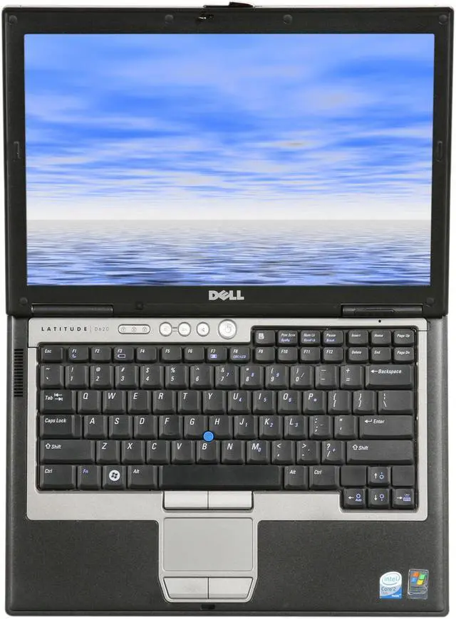 Alt view image 6 of 8 - DELL Laptop Latitude Intel Core Duo T2400 1GB Memory 60GB HDD 14.1" Windows XP Professional D620 (D620/T2400/1GB/60GB)