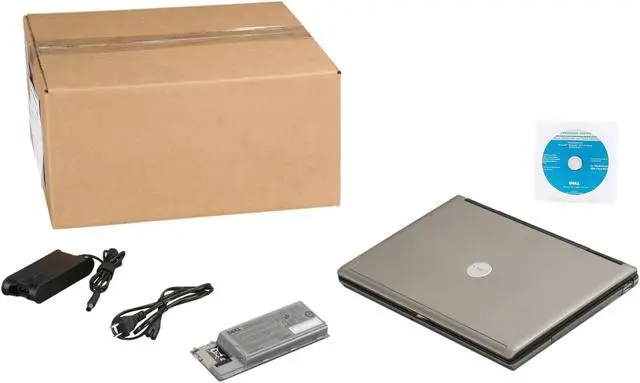 Alt view image 8 of 8 - DELL Laptop Latitude Intel Core Duo T2400 1GB Memory 60GB HDD 14.1" Windows XP Professional D620 (D620/T2400/1GB/60GB)