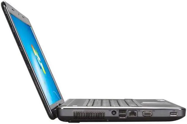 Alt view image 4 of 8 - DELL Laptop Inspiron Intel Pentium T4500 4GB Memory 320GB HDD Intel GMA 4500MHD 15.6" Windows 7 Home Premium 64-bit N5030 (iN5030-2112B3D)