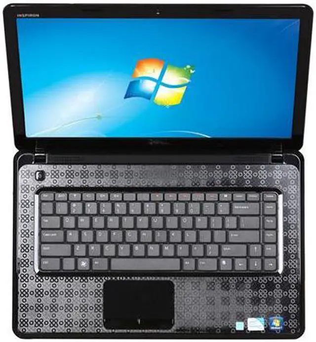 Alt view image 6 of 8 - DELL Laptop Inspiron Intel Pentium T4500 4GB Memory 320GB HDD Intel GMA 4500MHD 15.6" Windows 7 Home Premium 64-bit N5030 (iN5030-2112B3D)