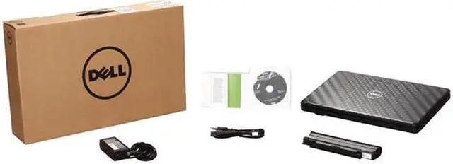 Alt view image 8 of 8 - DELL Laptop Inspiron Intel Pentium T4500 4GB Memory 320GB HDD Intel GMA 4500MHD 15.6" Windows 7 Home Premium 64-bit N5030 (iN5030-2112B3D)