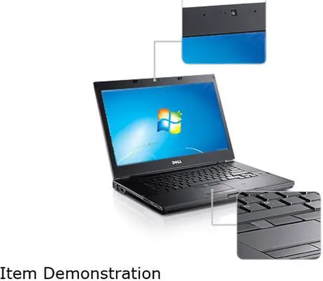 DELL Laptop Latitude Intel Core i7-640M 4GB Memory 320GB HDD Intel HD