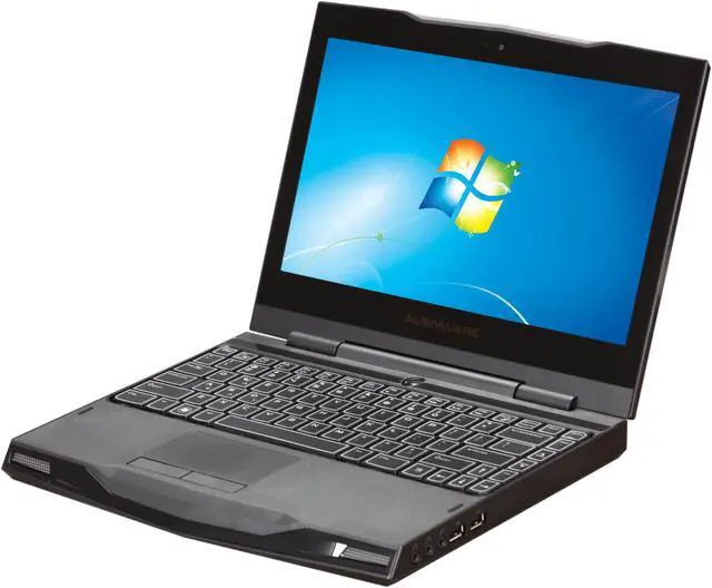 Main image of DELL Laptop Alienware Intel Core 2 Duo SU7300 4GB Memory 320GB HDD NVIDIA GeForce GT 335M 11.6" Windows 7 Home Premium 64-bit AM11x-2277CSB