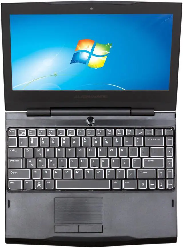 Alt view image 6 of 8 - DELL Laptop Alienware Intel Core 2 Duo SU7300 4GB Memory 320GB HDD NVIDIA GeForce GT 335M 11.6" Windows 7 Home Premium 64-bit AM11x-2277CSB