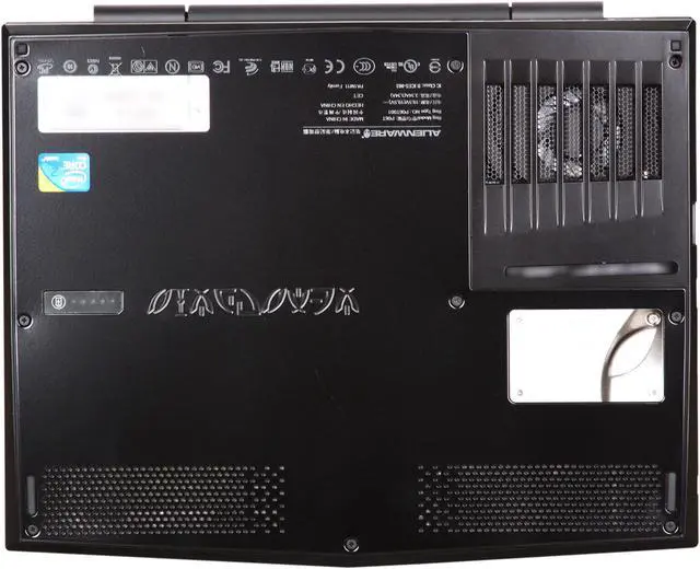 Alt view image 7 of 8 - DELL Laptop Alienware Intel Core 2 Duo SU7300 4GB Memory 320GB HDD NVIDIA GeForce GT 335M 11.6" Windows 7 Home Premium 64-bit AM11x-2277CSB