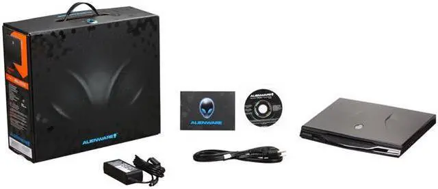 Alt view image 8 of 8 - DELL Laptop Alienware Intel Core 2 Duo SU7300 4GB Memory 320GB HDD NVIDIA GeForce GT 335M 11.6" Windows 7 Home Premium 64-bit AM11x-2277CSB