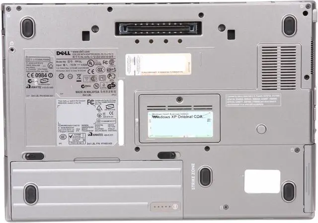 Alt view image 7 of 8 - DELL Laptop Latitude 1.83GHz 1GB Memory 60GB HDD Integrated Graphics 14.1" Windows XP D630