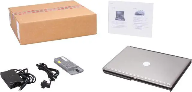 Alt view image 8 of 8 - DELL Laptop Latitude 1.83GHz 1GB Memory 60GB HDD Integrated Graphics 14.1" Windows XP D630