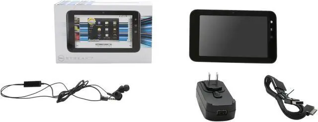 Alt view image 9 of 9 - DELL Streak 7 WiFi Only 512MB Memory 16GB 7.0" 800 x 480 Tablet Android 2.2 (Froyo) Black