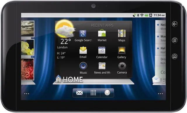 Main image of DELL Streak 7 WiFi Only 512MB Memory 16GB 7.0" 800 x 480 Tablet Android 2.2 (Froyo) Black
