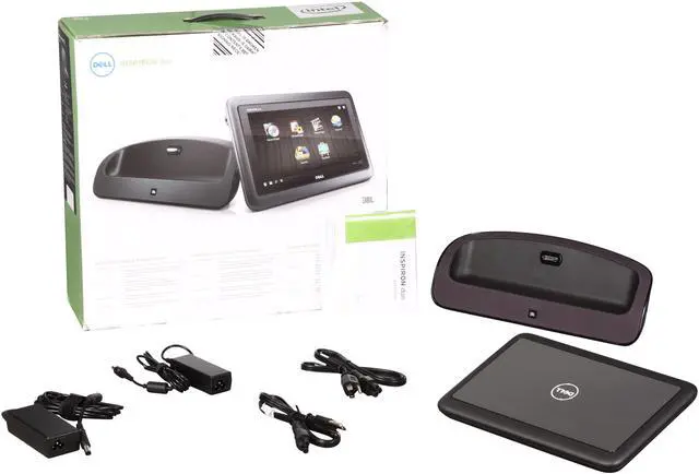 Alt view image 14 of 14 - DELL Inspiron Duo 2GB Memory 10.1" 1366 x 768 Tablet PC (Foggy Night Black) with Audio Station Windows 7 Home Premium 32-bit