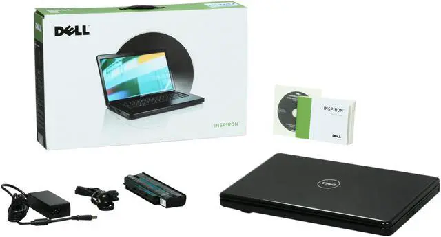 Alt view image 8 of 8 - DELL Laptop Inspiron Intel Pentium T4500 4GB Memory 320GB HDD Intel GMA 4500MHD 15.6" Windows 7 Home Premium 64-bit N5030