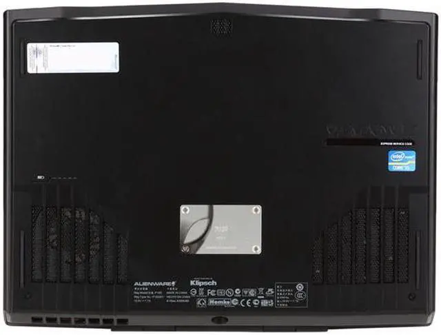 Alt view image 7 of 8 - DELL Laptop Alienware Intel Core i5-2410M 8GB Memory 750GB HDD NVIDIA GeForce GT 555M 14.0" Windows 7 Home Premium 64-bit M14x (AM14X-6557STB)
