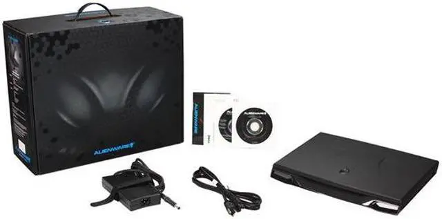Alt view image 8 of 8 - DELL Laptop Alienware Intel Core i5-2410M 8GB Memory 750GB HDD NVIDIA GeForce GT 555M 14.0" Windows 7 Home Premium 64-bit M14x (AM14X-6557STB)